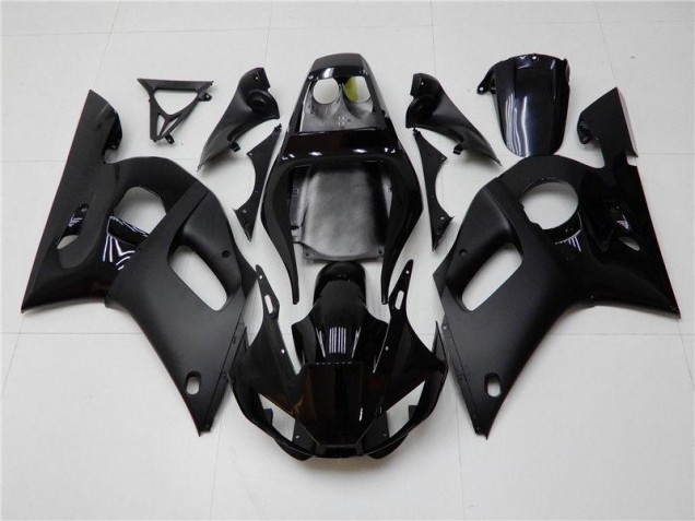 Cheap 1998-2002 Glossy Matte Black Yamaha YZF R6 Motorcycle Fairings Canada Cheap 1998-2002 Glossy Matte Black Yamaha YZF R6 Motorcycle Fairings Canada