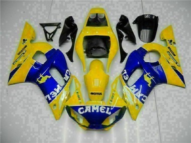Cheap 1998-2002 Yellow Blue Yamaha YZF R6 Motorcycle Fairings & Bodywork Canada