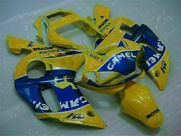 Cheap 1998-2002 Yellow Yamaha YZF R6 Motorcycle Fairings Canada