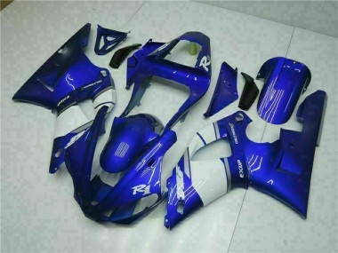 Cheap 2000-2001 Blue Yamaha YZF R1 Complete Fairing Kit Canada