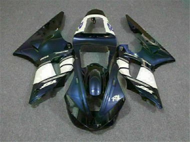 Cheap 2000-2001 Blue Yamaha YZF R1 Injection Motorcycle Fairings Canada