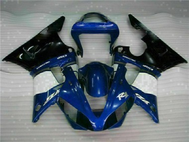 Cheap 2000-2001 Blue Yamaha YZF R1 Motorcycle Fairings Canada