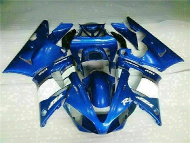 Cheap 2000-2001 Blue Yamaha YZF R1 Motorcycle Fairings & Bodywork Canada