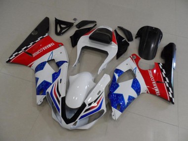 Cheap 2000-2001 Corse Yamaha YZF R1 Motorcycle Fairings Canada