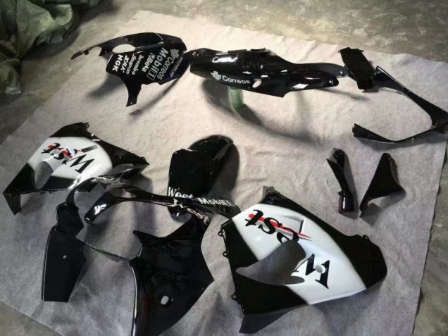 Cheap 2000-2001 Glossy Black White Kawasaki Ninja ZX9R Motorcycle Fairings & Bodywork Canada Cheap 2000-2001 Glossy Black White Kawasaki Ninja ZX9R Motorcycle Fairings & Bodywork Canada