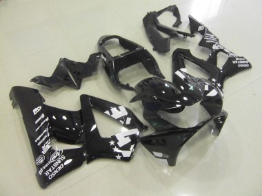 Cheap 2000-2001 Glossy Black with Start Honda CBR900RR 929 Motorcycle Fairings Canada