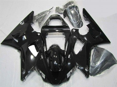 Cheap 2000-2001 Glossy Black Yamaha YZF R1 Motorcycle Fairings Canada