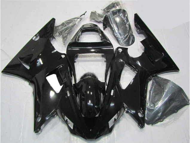 Cheap 2000-2001 Glossy Black Yamaha YZF R1 Motorcycle Fairings Canada Cheap 2000-2001 Glossy Black Yamaha YZF R1 Motorcycle Fairings Canada