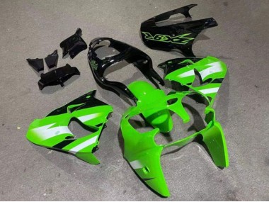 Cheap 2000-2001 Green Glossy Black Kawasaki Ninja ZX9R Motorcycle Fairings & Bodywork Canada