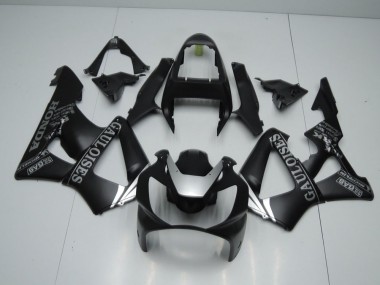 Cheap 2000-2001 Matte Black Silver Honda CBR900RR 929 Motorcycle Fairings Canada