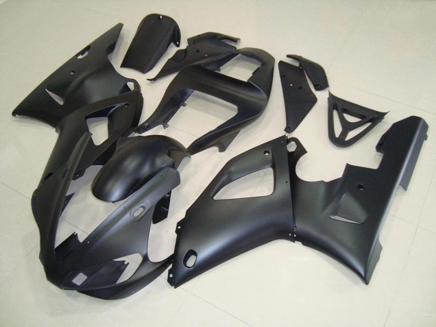Cheap 2000-2001 Matte Black Yamaha YZF R1 Motorcycle Fairings Canada Cheap 2000-2001 Matte Black Yamaha YZF R1 Motorcycle Fairings Canada