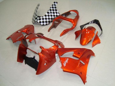 Cheap 2000-2001 Orange Kawasaki Ninja ZX9R Motorcycle Fairings & Bodywork Canada