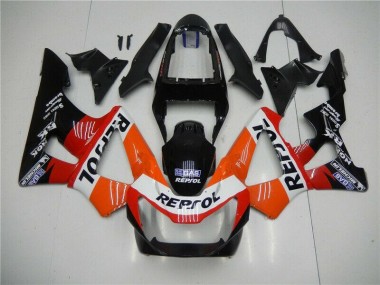 Cheap 2000-2001 Orange Red Black Honda CBR900RR 929RR Motorcycle Fairings Canada