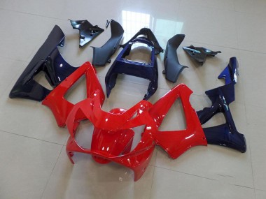 Cheap 2000-2001 Red Dark Blue Honda CBR900RR 929 Motorcycle Fairings Canada