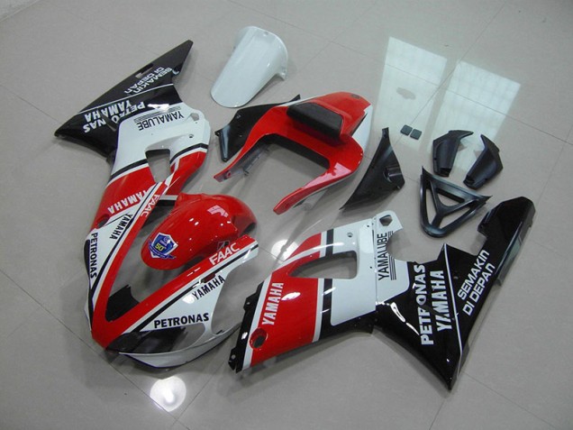 Cheap 2000-2001 Red Glossy Black Yamaha YZF R1 Motorcycle Fairings Canada Cheap 2000-2001 Red Glossy Black Yamaha YZF R1 Motorcycle Fairings Canada