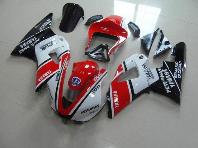 Cheap 2000-2001 Red White Yamalube Race Yamaha YZF R1 Motorcycle Fairings Canada Cheap 2000-2001 Red White Yamalube Race Yamaha YZF R1 Motorcycle Fairings Canada