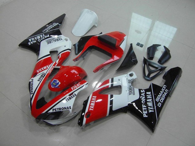 Cheap 2000-2001 Red White Yamalube Yamaha YZF R1 Motorcycle Fairings Canada Cheap 2000-2001 Red White Yamalube Yamaha YZF R1 Motorcycle Fairings Canada
