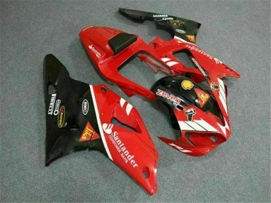 Cheap 2000-2001 Red Yamaha YZF R1 Full Fairing Kit Canada