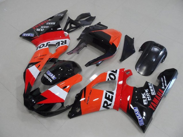 Cheap 2000-2001 Repsol Yamaha YZF R1 Motorcycle Fairings Canada