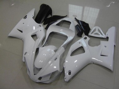 Cheap 2000-2001 White No Decals Yamaha YZF R1 Motorcycle Fairings Canada