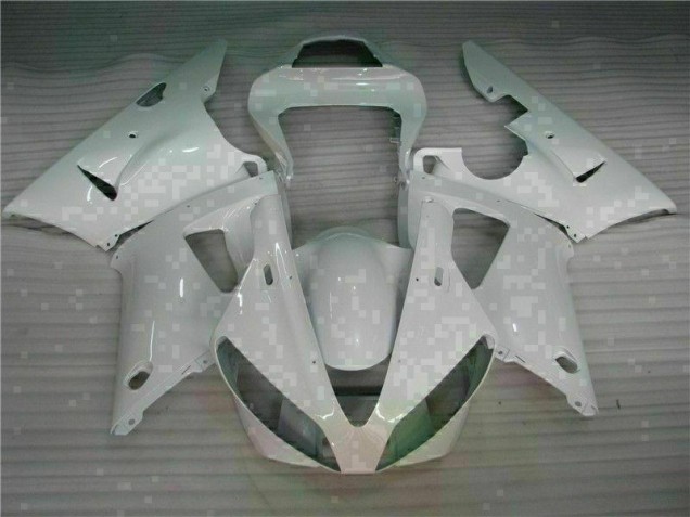 Cheap 2000-2001 White Yamaha YZF R1 Motorcycle Fairings Canada Cheap 2000-2001 White Yamaha YZF R1 Motorcycle Fairings Canada
