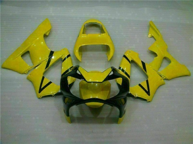 Cheap 2000-2001 Yellow Honda CBR900RR 929RR Motorcycle Fairings Canada Cheap 2000-2001 Yellow Honda CBR900RR 929RR Motorcycle Fairings Canada