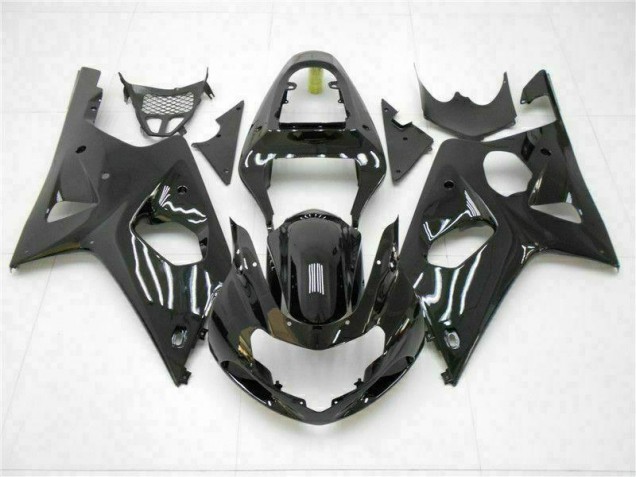 Cheap 2000-2002 Glossy Black Suzuki GSXR 1000 Motorcycle Fairings Canada Cheap 2000-2002 Glossy Black Suzuki GSXR 1000 Motorcycle Fairings Canada
