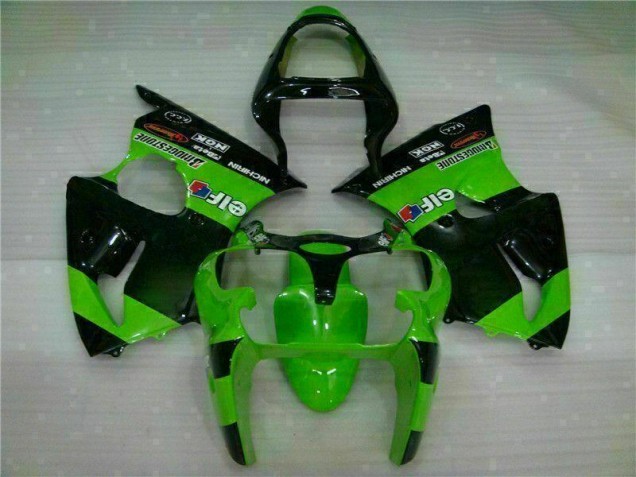 Cheap 2000-2002 Green Kawasaki Ninja ZX6R Injection Fairing Kit Canada Cheap 2000-2002 Green Kawasaki Ninja ZX6R Injection Fairing Kit Canada