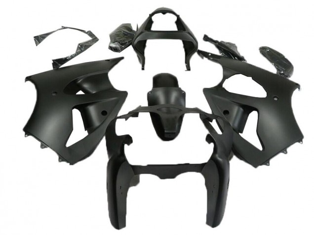 Cheap 2000-2002 Matte Black Kawasaki Ninja ZX6R Motorcycle Fairings Canada Cheap 2000-2002 Matte Black Kawasaki Ninja ZX6R Motorcycle Fairings Canada