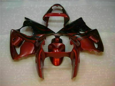 Cheap 2000-2002 Red Kawasaki Ninja ZX6R Motorcycle Fairings Canada