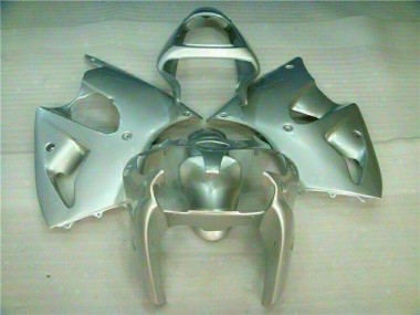 Cheap 2000-2002 Silver Kawasaki Ninja ZX6R Motorcycle Fairings Canada
