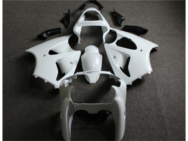 Cheap 2000-2002 Unpainted Kawasaki Ninja ZX6R Motorcycle Fairings Canada Cheap 2000-2002 Unpainted Kawasaki Ninja ZX6R Motorcycle Fairings Canada
