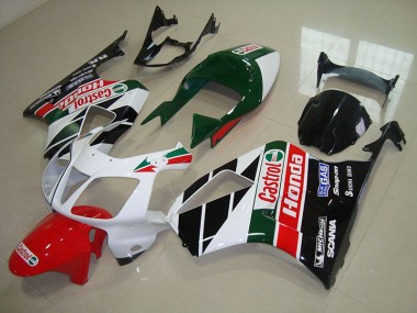 Cheap 2000-2006 Castrol Honda VTR1000 Motorcycle Fairings Canada