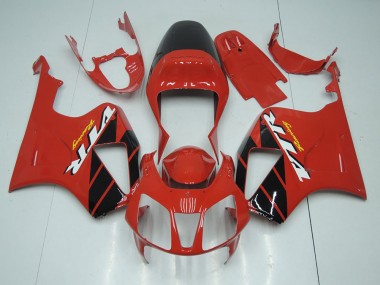 Cheap 2000-2006 Red Honda VTR1000 Motorcycle Fairings Canada