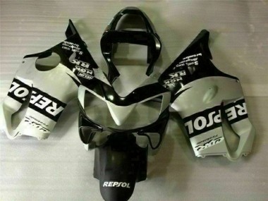 Cheap 2001-2003 Black Silver Honda CBR600 F4i Injection Motorcycle Fairings Canada