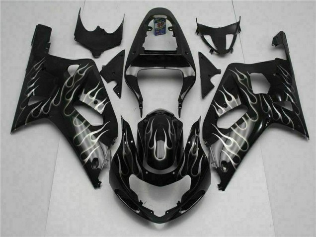Cheap 2001-2003 Black Suzuki GSXR 600/750 Plastics Fairing Kits Canada Cheap 2001-2003 Black Suzuki GSXR 600/750 Plastics Fairing Kits Canada