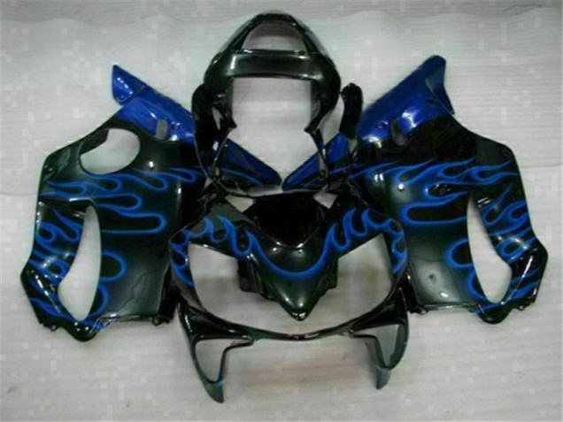 Cheap 2001-2003 Blue Flames Honda CBR600 F4i Motorcycle Fairings Canada Cheap 2001-2003 Blue Flames Honda CBR600 F4i Motorcycle Fairings Canada