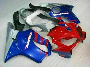 Cheap 2001-2003 Blue Red Honda CBR600 F4i Motorcycle Fairings Canada