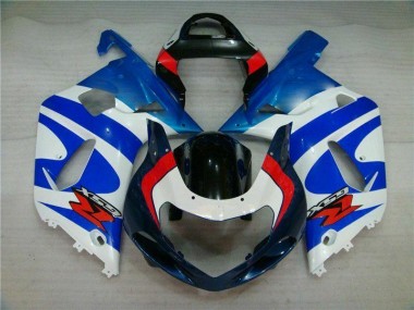 Cheap 2001-2003 Blue Suzuki GSXR 600/750 Motorcycle Fairings & Bodywork Canada
