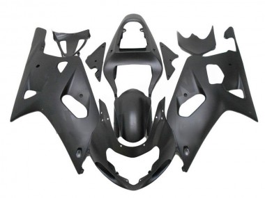 Cheap 2001-2003 Matte Black Suzuki GSXR 600/750 Motorcycle Fairings Canada