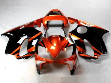 Cheap 2001-2003 Orange Black Honda CBR600 F4i Injection Motorcycle Fairings Canada
