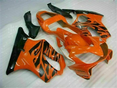 Cheap 2001-2003 Orange Honda CBR600 F4i Motorcycle Fairings Canada