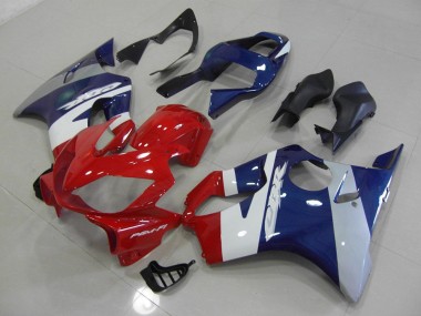 Cheap 2001-2003 Red Blue Silver Honda CBR600 F4I Motorcycle Fairings Canada