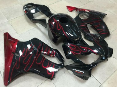Cheap 2001-2003 Red Flame Honda CBR600 F4i Motorcycle Fairings & Bodywork Canada