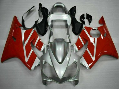 Cheap 2001-2003 Red Silver Honda CBR600 F4i Motorcycle Fairings Canada