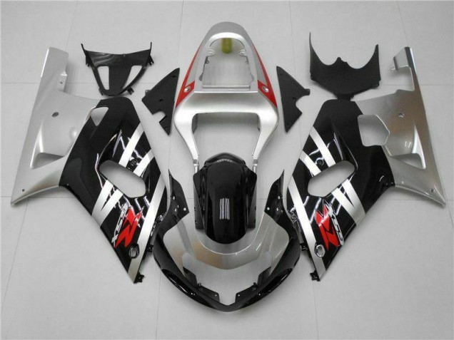 Cheap 2001-2003 Silver Suzuki GSXR 600/750 Motorcycle Fairings Canada Cheap 2001-2003 Silver Suzuki GSXR 600/750 Motorcycle Fairings Canada