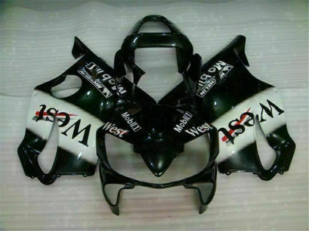 Cheap 2001-2003 White Black Honda CBR600 F4i Motorcycle Fairings Canada Cheap 2001-2003 White Black Honda CBR600 F4i Motorcycle Fairings Canada