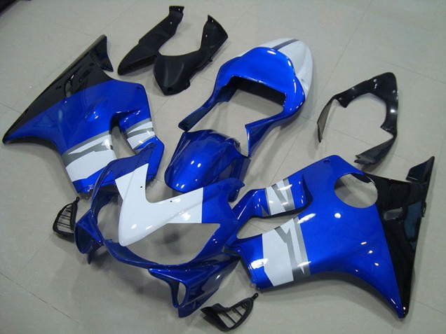 Cheap 2001-2003 White Blue Black Honda CBR600 F4I Motorcycle Fairings Canada Cheap 2001-2003 White Blue Black Honda CBR600 F4I Motorcycle Fairings Canada
