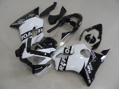 Cheap 2001-2003 White Repsol Honda CBR600 F4I Motorcycle Fairings Canada