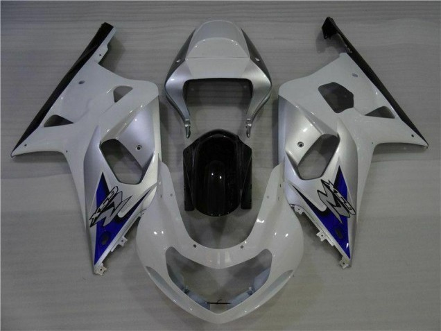 Cheap 2001-2003 White Silver Suzuki GSXR 600/750 Motorcycle Fairings Canada Cheap 2001-2003 White Silver Suzuki GSXR 600/750 Motorcycle Fairings Canada